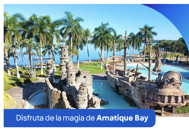 Disfruta de la magia de Amatique Bay