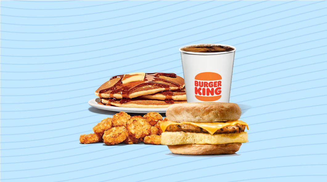 Combo BK Muffin + Pancakes por Q55