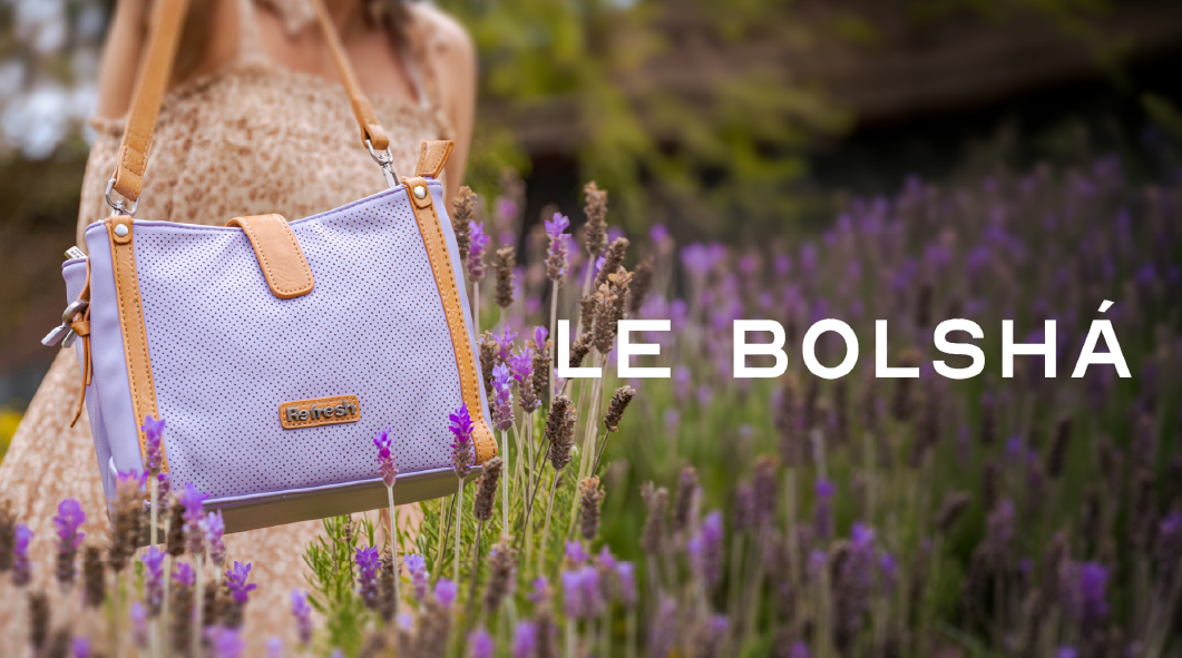 10% de descuento en bolsos Refresh en Le Bolshá