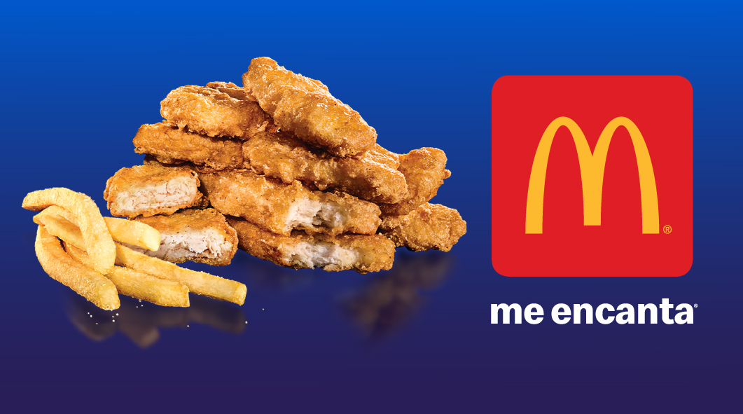 2 McMenú® de McNuggets a precio especial