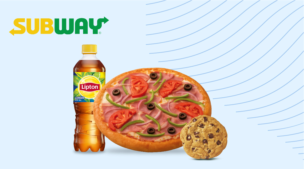 Combo Subway con tus tarjetas Ficohsa