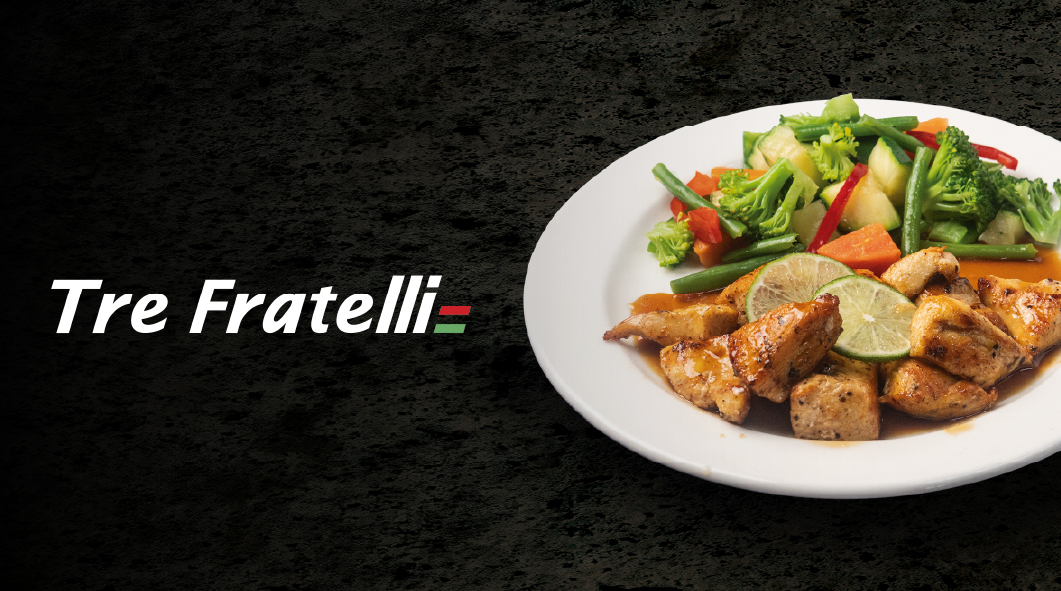2x1 en platos seleccionados de Tre Fratelli