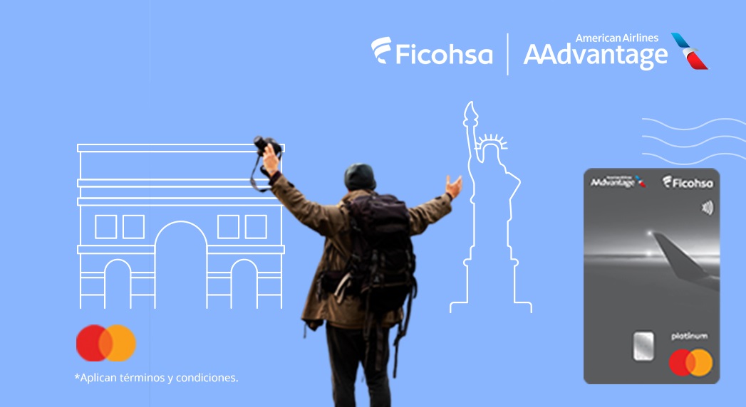 ¡Acumula 3 millas AAdvantage® con tus compras!