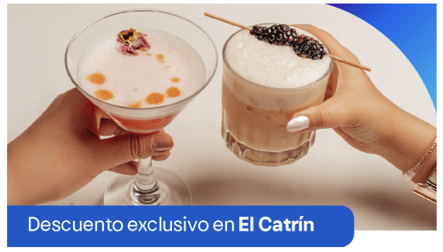 50% de descuento en El Catrín