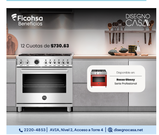 Estufas italianas en 12 cuotas