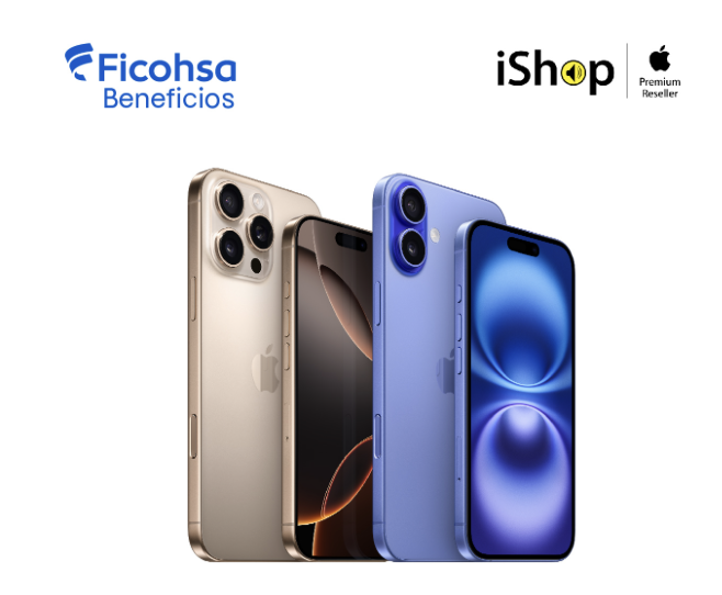 Tu iPhone 16 en 48 cuotas