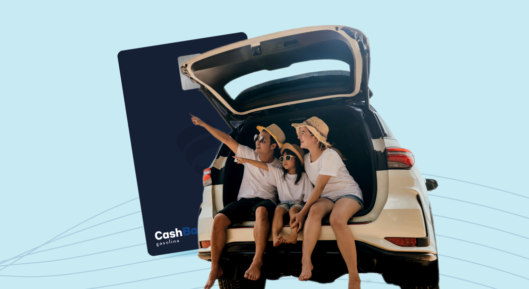 Solicita tu tarjeta Cashback Gasolina y recibe 14% de reintegro
