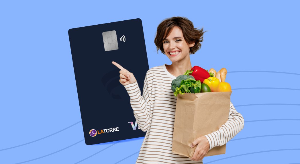 Solicita tu tarjeta La Torre y recibe 15% de reintegro
