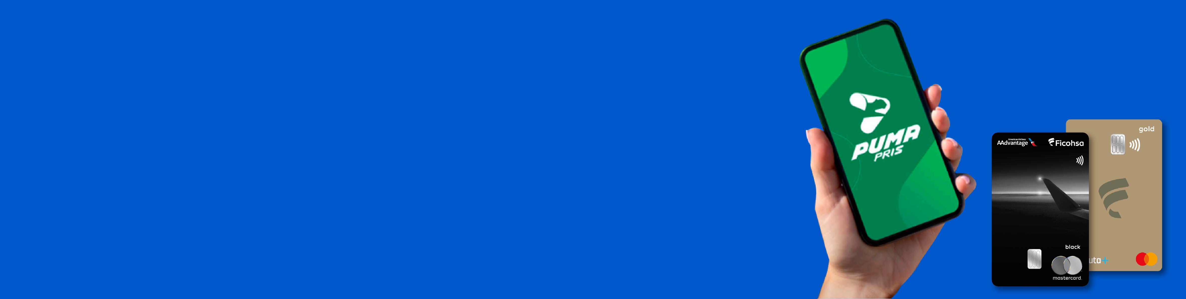 Imagen del banner Acumula 3x1 puntos