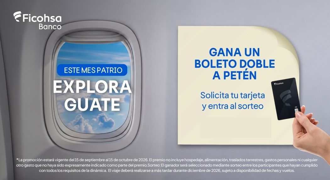 Gana un boleto doble a Petén