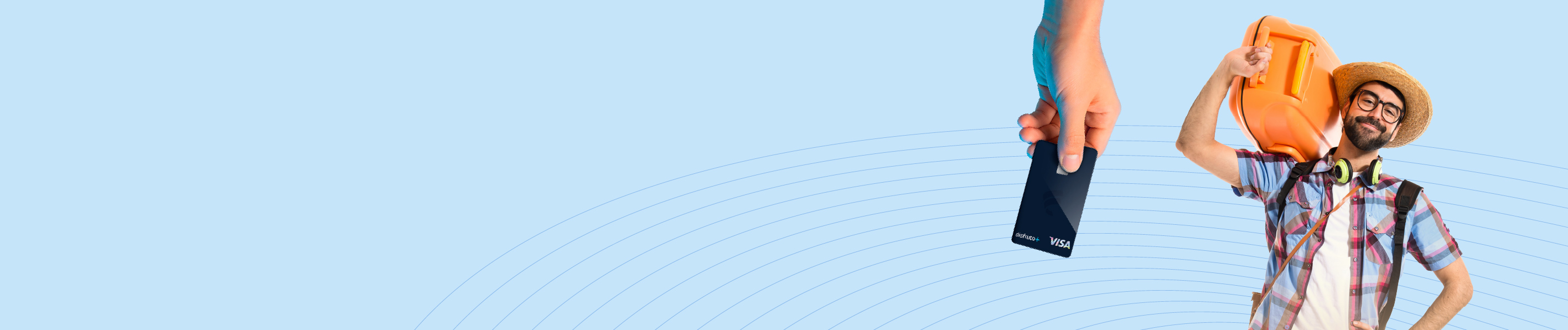 Imagen del banner ¡Solicita tu tarjeta disfruta+ y duplica tus puntos durante tu primer mes!