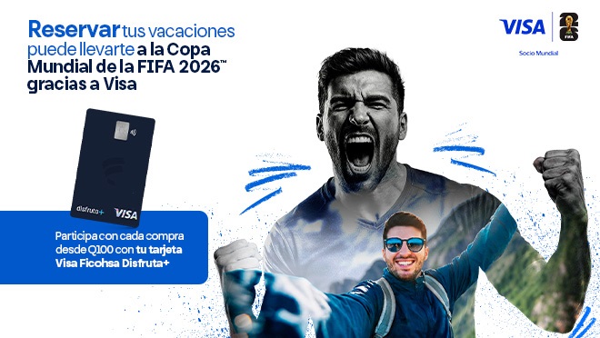 Vive el sueño mundialista con VISA y Ficohsa