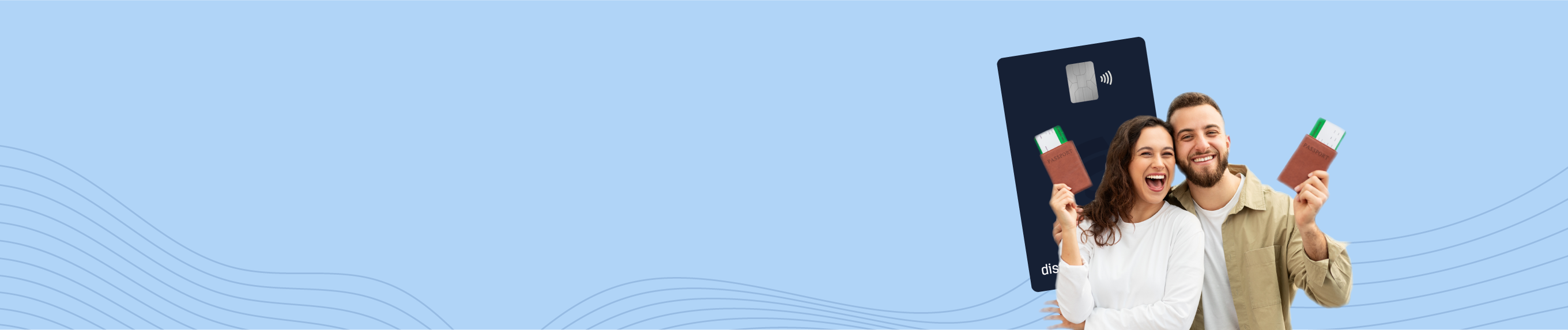 Imagen del banner  Tarjetas disfruta+