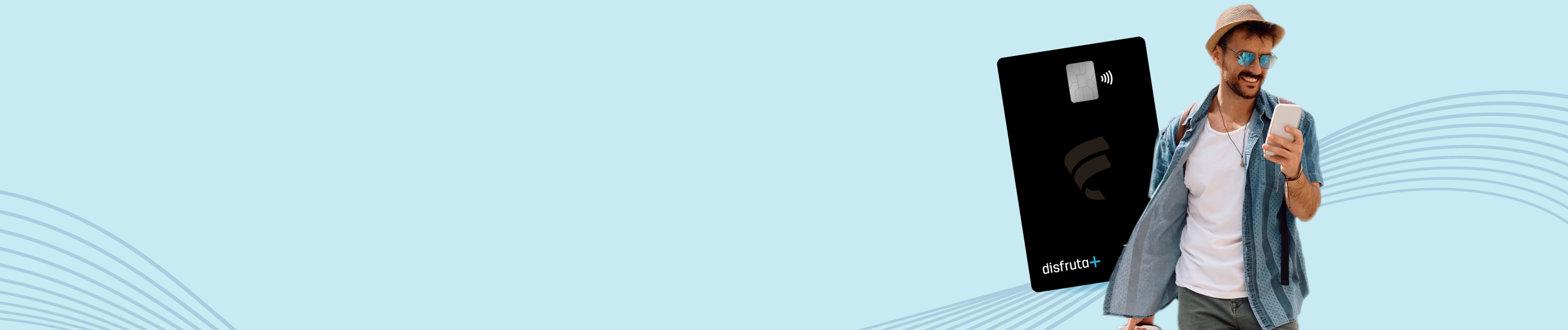 Imagen del banner Tarjeta Ficohsa disfruta+ Visa Infinite