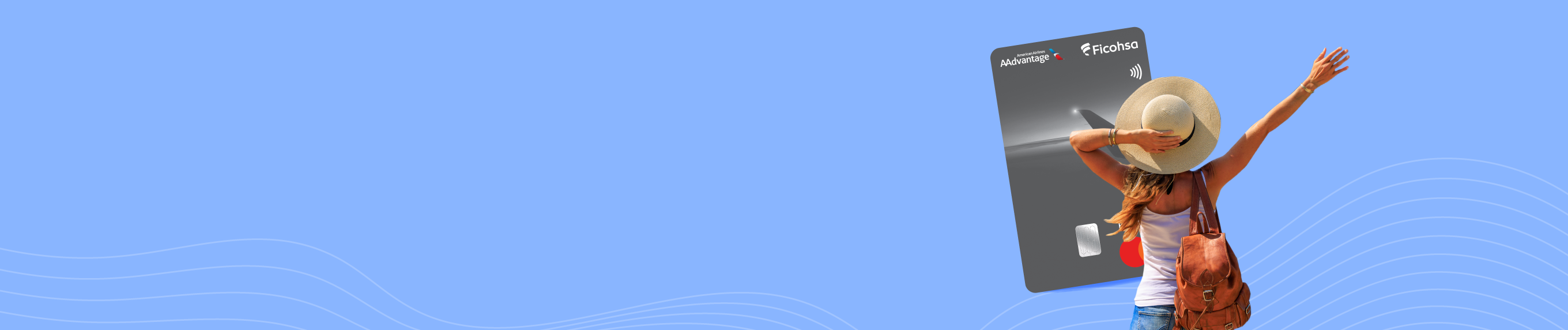 Imagen del banner Tarjeta AAdvantage® Mastercard Platinum