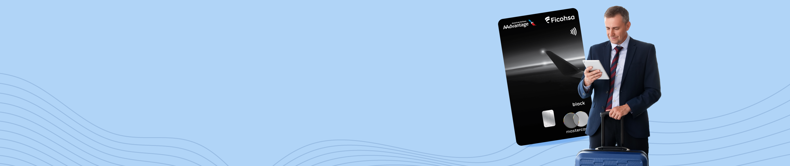 Imagen del banner Tarjeta AAdvantage® Mastercard Black 